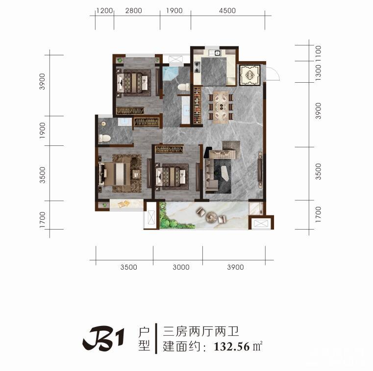 B1洋房