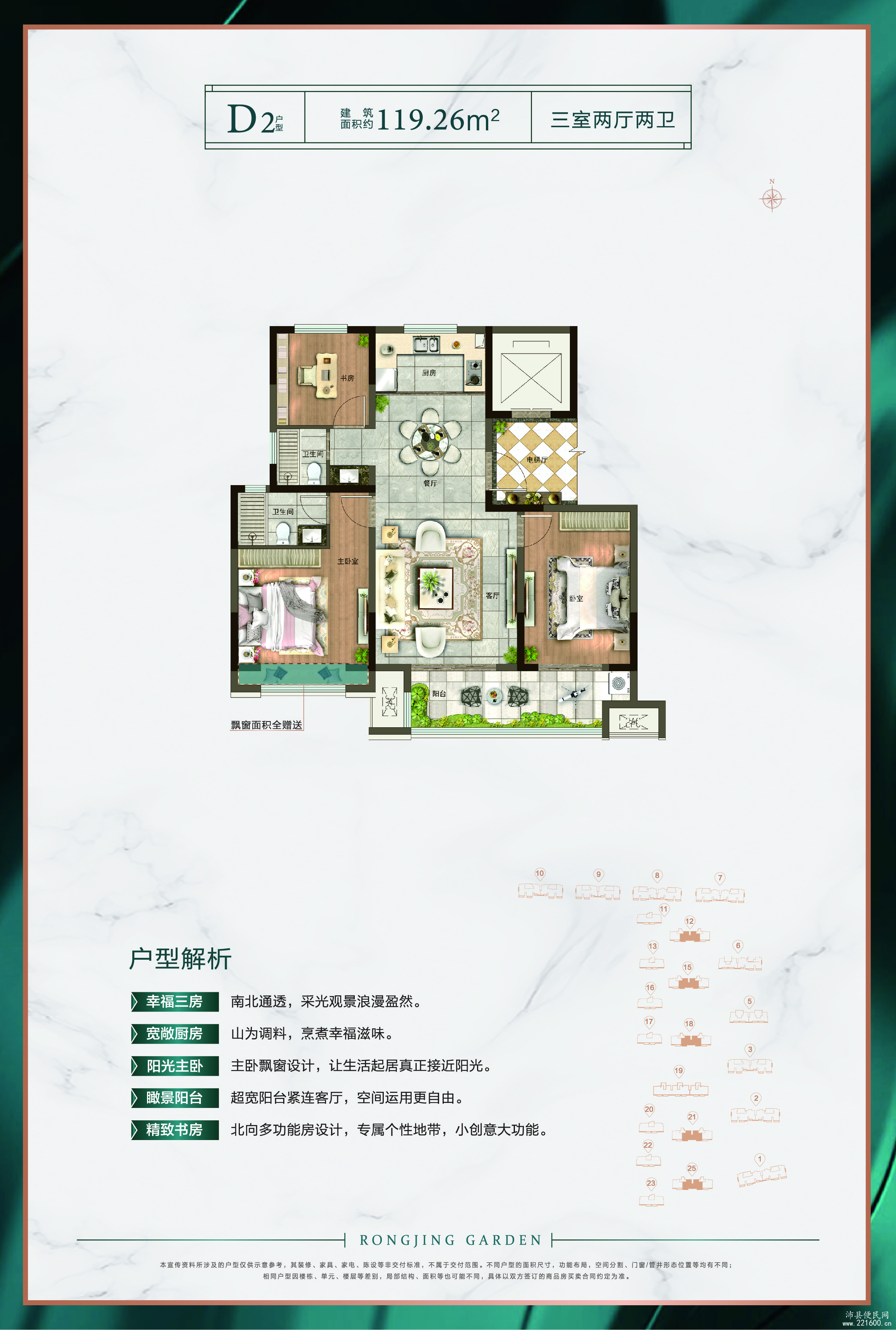 御景新城二期-融景苑图片 8