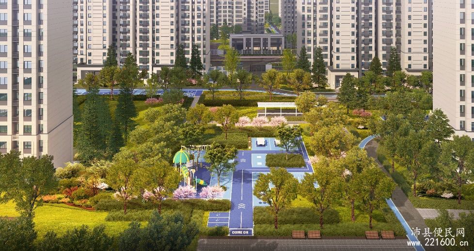 鸿基·泊枫花园图片 5